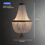 lustre classique cristal transparent doré rangs haute qualité autonome certification sécurité