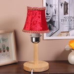 abat jour velours classique bleu gris noir rose vert rouge
