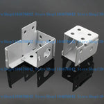 supports murals blancs modernes eyelets plaque fixation rideaux decoration salon fonctionnels