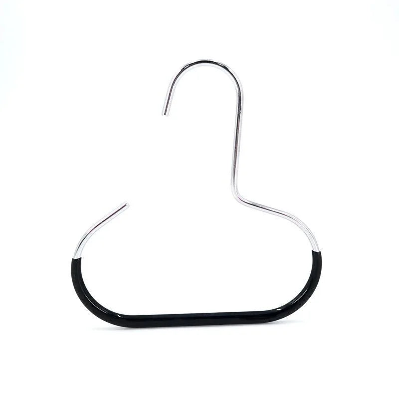 présentoir multifonction moderne crochet métal argenté noir rangement casquette foulard shirt bouteille d'eau chambre