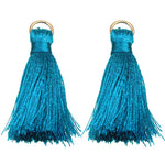 pompons franges polyester multicolores anneau métallique vêtements rideaux décoratifs textiles maison bricolage bijoux pendentifs