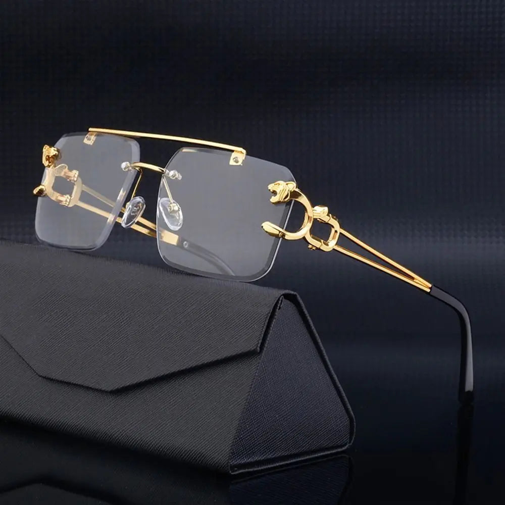 lunettes soleil or noir bleu gris vert transparent moderne élégant UV protection différents motifs