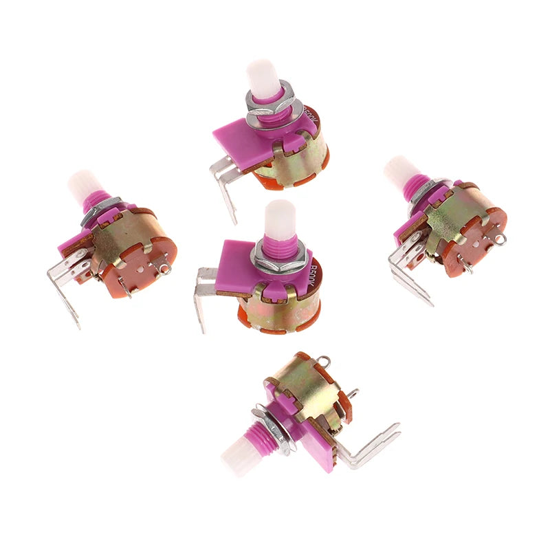 potentiomètre réglable violet blanc doré modernes utilitaires pièces variateur intensité variable interrupteur lampe