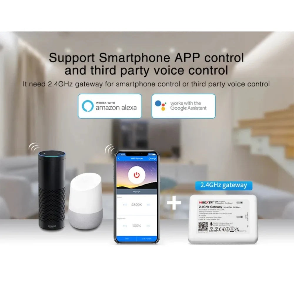 interrupteur lumiere intelligent blanc noir rond lisse moderne minimaliste adhésif zigbee 3.0 alexa google