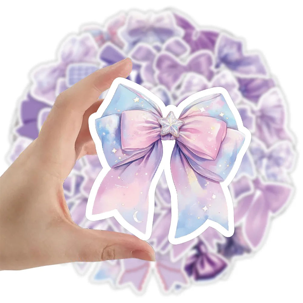 rubans décoratifs violet rose brillants adhésifs modernes élégants waterproof jouets cadeaux