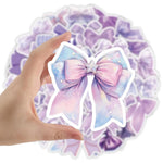 rubans décoratifs violet rose brillants adhésifs modernes élégants waterproof jouets cadeaux