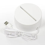 boîte lumière tactile câble usb télécommande 16 couleurs moderne noire matériau métal