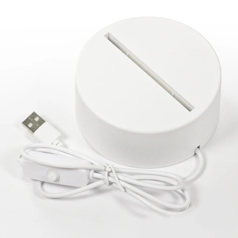 boîte lumière tactile câble usb télécommande 16 couleurs moderne noire matériau métal