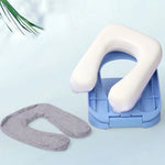 coussin repos forme bleu clair gris confortable ergonomique literie adulte décoration
