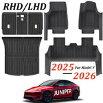 tapis sol voiture noir rayures horizontales modernes avant arrière coffre dossier