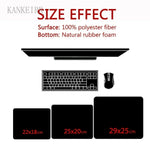 tapis souris jeu gamer noir lettre rouge moderne souris clavier manette portable