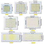 plaque led 100w cold white 50000h aluminium pcb modernes diodes led
