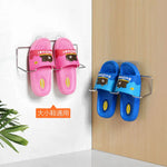 support mural chaussures argenté bleu rose motifs visage adhésif moderne pratique echangement