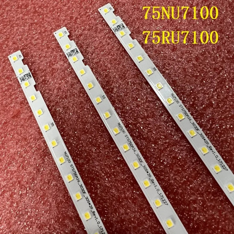 bande led blanc moderne 15 pcs 30 pcs kit pcs tv led connecteurs qr