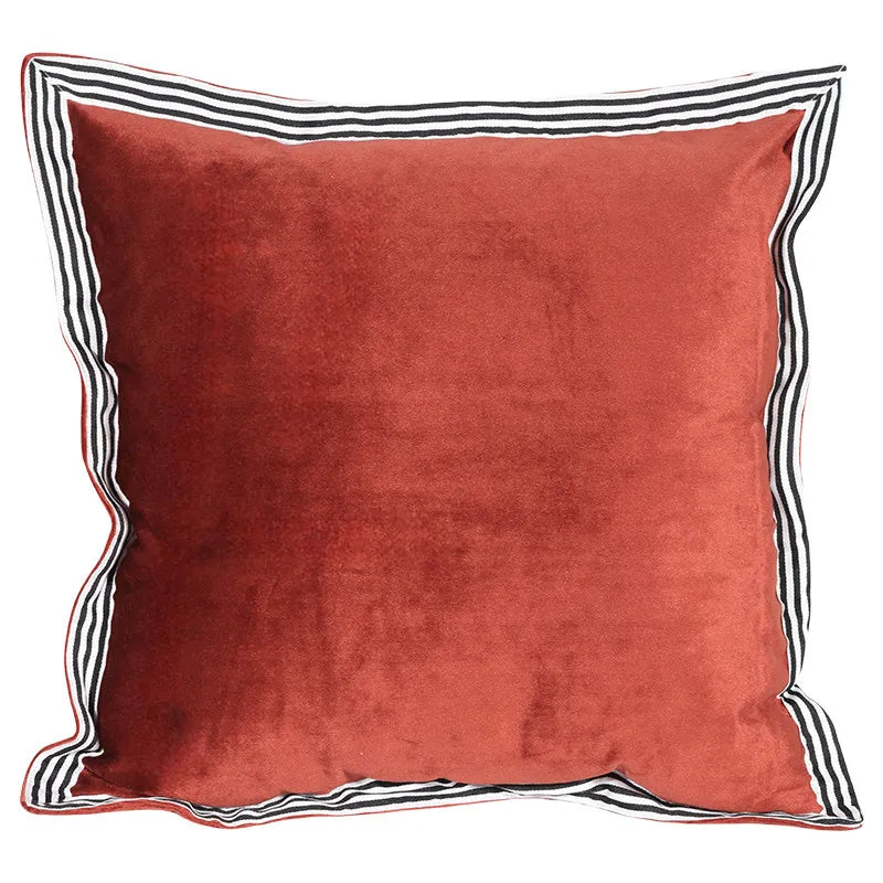 taie d'oreiller jacquard animal compagnie beige marron vert olive contemporain polyester respectueux environnement oblong