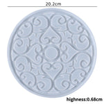 moule silicone floral mandala deco gâteau art deco symétrique cuisine
