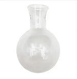 vases suspension transparents moderne plantes vertes bois brun minimaliste