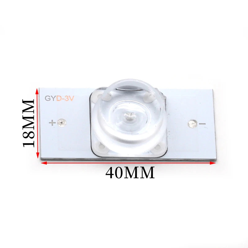 ampoules led smd 3v blanc modernes transparentes réparation téléviseurs led 32 65 pouces