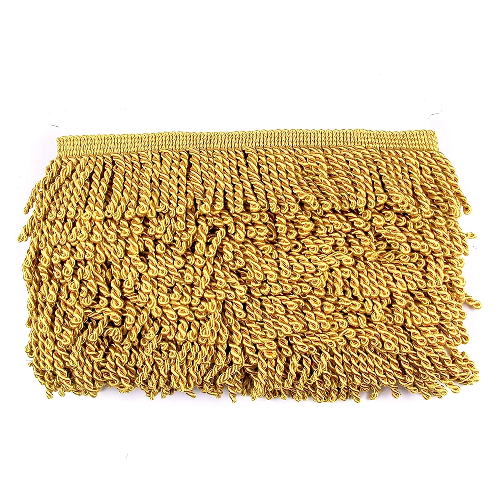 Projet DIY avec franges rideau sur coussin