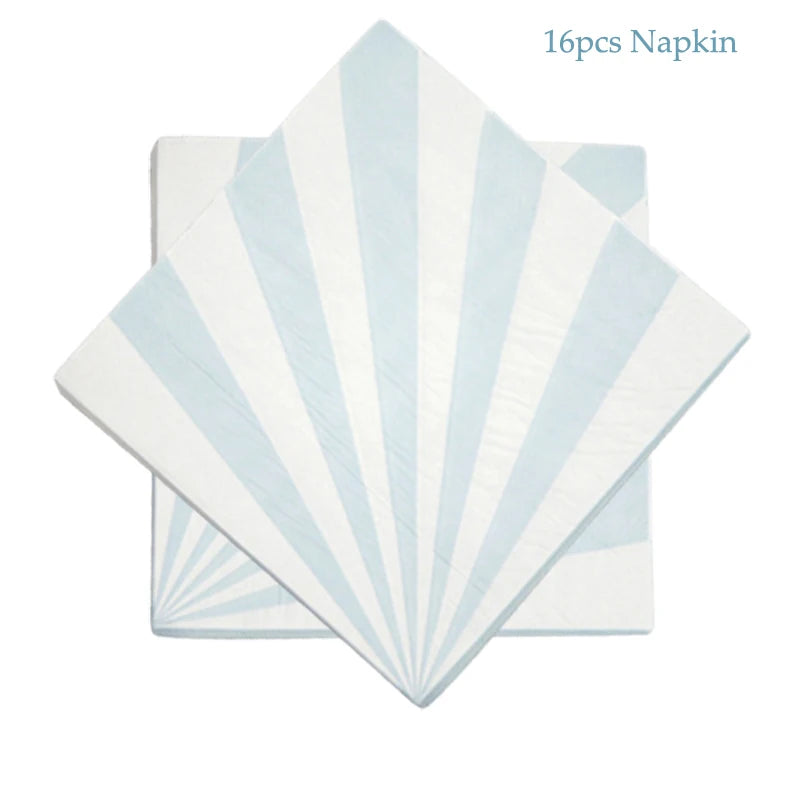 assiettes papier festives rayures spirales multicolores occasions anniversaire mariage fêtes famille