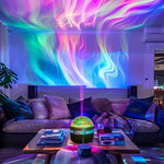 projecteur led multicolore effet néon modes télécommande veilleuse chambre festivités éclairage moderne technologie