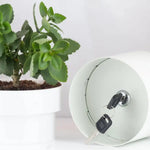 Compartiment de rangement secret à l'intérieur du pot