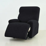 housse protection fauteuil inclinable vert motif géométrique moderne adhésif set pièces