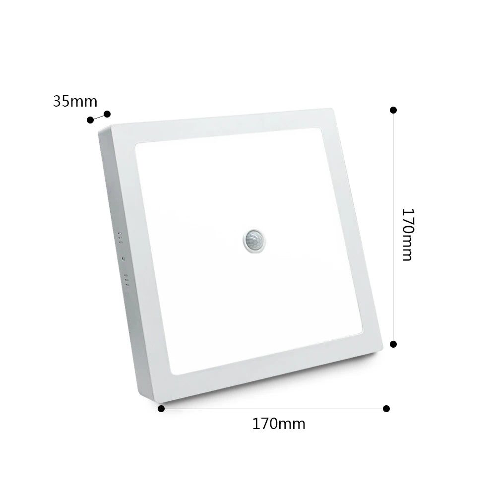 plafonnier led rond moderne blanc capteur mouvement interrupteur tactile salon cuisine