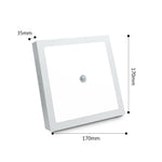 plafonnier led rond moderne blanc capteur mouvement interrupteur tactile salon cuisine