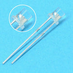 ampoule led transparente plat couleurs bleu vert rouge blanc chaud Jaune white orange pink