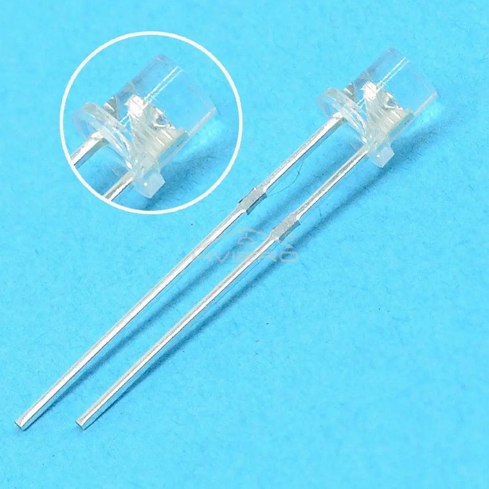 ampoule led transparente plat couleurs bleu vert rouge blanc chaud Jaune white orange pink