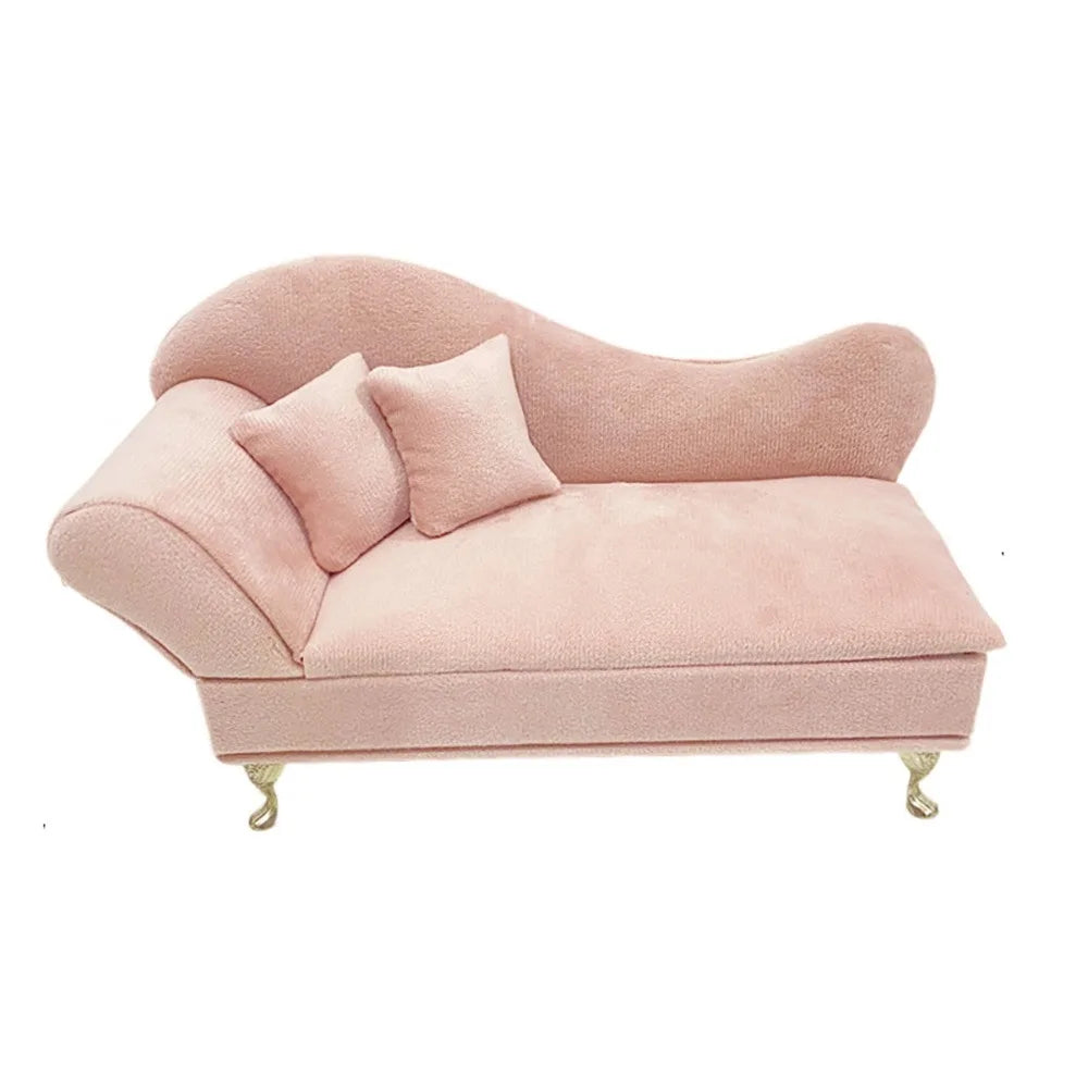 présentoir bijoux velours rose classique canapé fauteuil armoire table d'appoint miroir pvc pieds métalliques