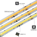 ruban led blanc chaud froid 360 leds ws2811 ic adhésif moderne 24v 50000h