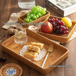 panier rotin marron clair tissage fin moderne rangement cuisine fruits assiettes thé livres