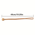 accessoires rideau tissu polyester cordon tressé couleur beige doré moderne fixations billes dorées