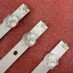 bande lumineuse led blanc moderne connecteurs aluminium fixe télévision éclairage