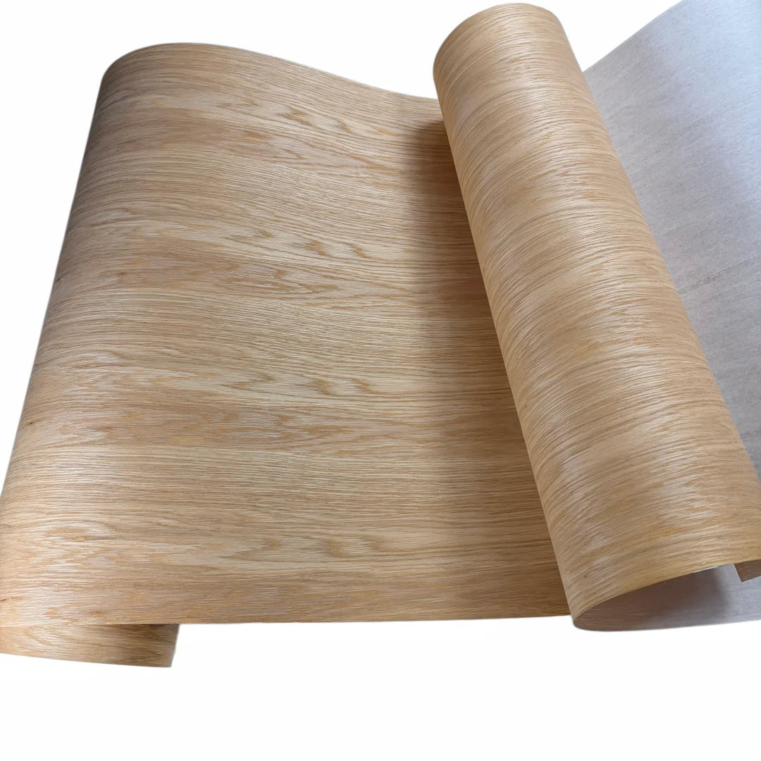 revêtement décoratif bois chêne blanc rouleau 250cm long grain naturel 58cm large intérieur decoration
