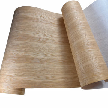 revêtement décoratif bois chêne blanc rouleau 250cm long grain naturel 58cm large intérieur decoration