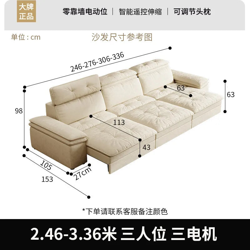 canapé d'angle moderne beige clair coussins doux bois chêne meuble salon minimaliste