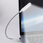lampe lecture usb portable blanc moderne compact led flexible eye protection