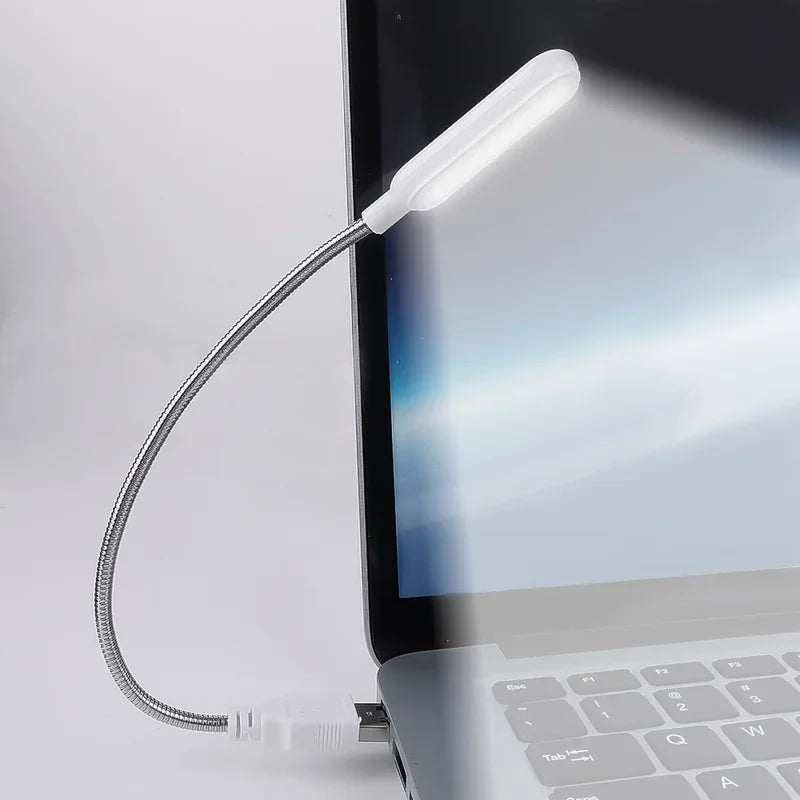 lampe lecture usb portable blanc moderne compact led flexible eye protection