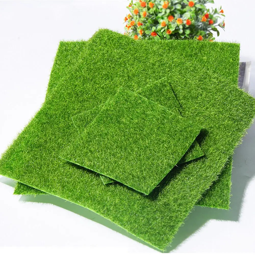 tapis imitation herbe vert texture pelucheuse tapisserie moderne décoration intérieure 15cm 30cm apaisante naturelle