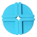 pads antidérapants silicone couleurs variées protection planche découpe cuisine sécurité chef professionnel modernité utilitaire
