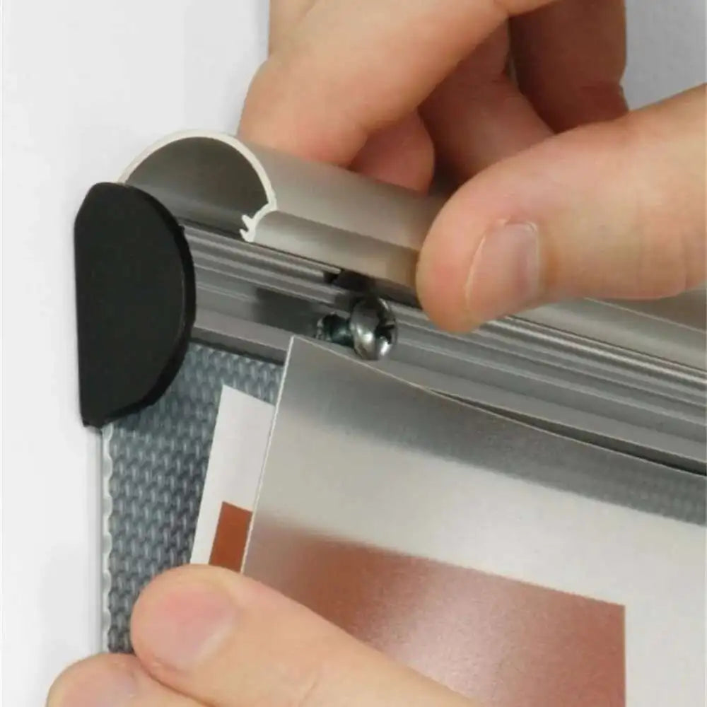 cadre photo gris moderne clips a3 a4 a5versible facile changer