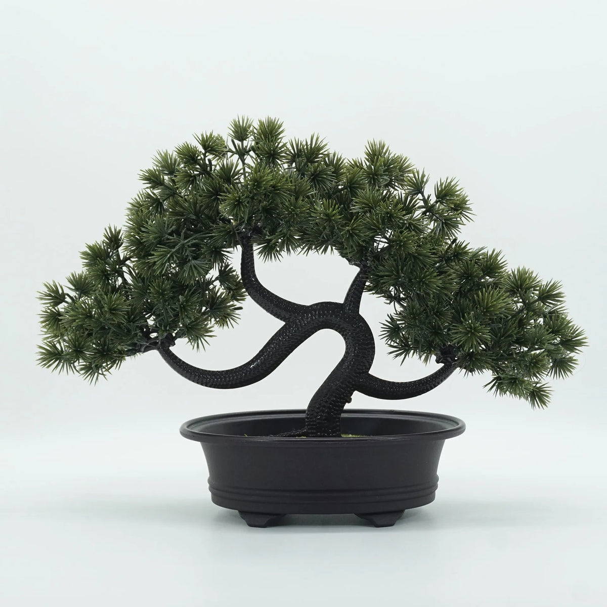 plante bonsaï artificielle pot vert rose violet décoration intérieur maison objet