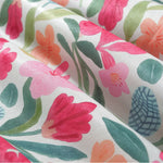 nappe table imperméable polyester moderne fleurs colorées toute l'année extérieur intérieur