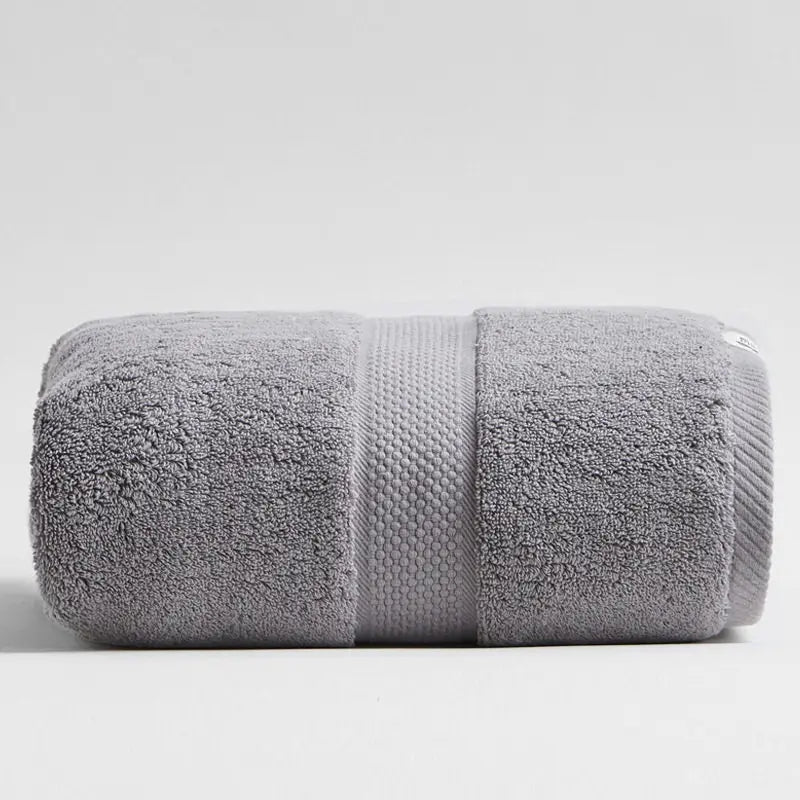 serviettes bain coton blanc gris bleu séchage rapide absorption rapide dimension 80x160cm