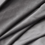 rideau velours polyester rouge bordeaux solide moderne fenetre opaques maison