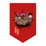 bannières décoratives art japonais illustrations ramen traditionnelles cuisine restaurant