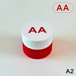 boîte piles blanc rouge moderne grille rangement piles aaa aa étanche portable